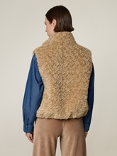 Bild von Weste im Teddy-Look OSLO