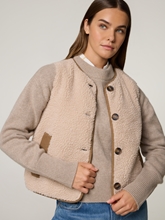 Image sur Gilet style nounours LUCIANA