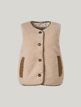 Image sur Gilet style nounours LUCIANA