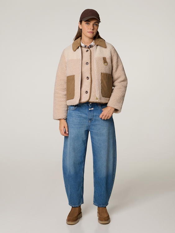 Bild von Jacke im Teddy-Look MALENA