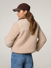 Bild von Jacke im Teddy-Look MALENA