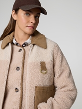 Bild von Jacke im Teddy-Look MALENA