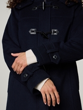Image sur Duffle-coat en laine