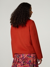 Bild von Kurze Jacke mit Wolle