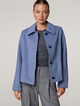 Bild von Jacke mit Wolle