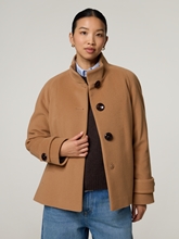 Bild von Jacke mit Wolle