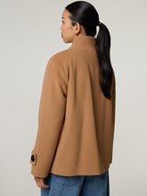 Bild von Jacke mit Wolle