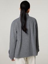 Bild von Jacke mit Wolle