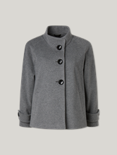 Bild von Jacke mit Wolle