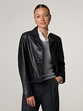 Bild von Lederjacke aus Lammleder