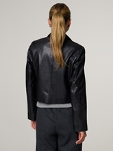 Bild von Lederjacke aus Lammleder