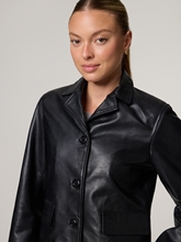 Bild von Lederjacke aus Lammleder