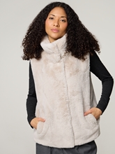 Bild von Weste aus Kunstpelz