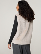 Bild von Weste aus Kunstpelz