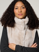 Bild von Weste aus Kunstpelz