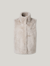 Bild von Weste aus Kunstpelz