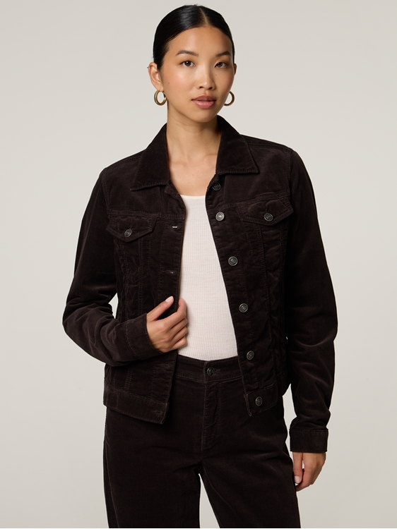 Bild von JEANS JACKE IN FEINCORD