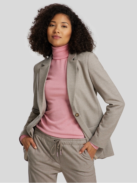 Bild von Blazer in Flanell-Optik