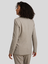 Bild von Blazer in Flanell-Optik