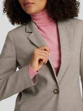 Bild von Blazer in Flanell-Optik