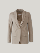 Bild von Blazer in Flanell-Optik