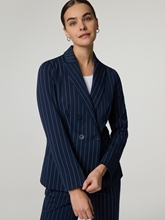 Bild von Blazer mit Nadelstreifen