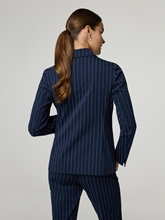 Bild von Blazer mit Nadelstreifen