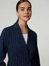 Bild von Blazer mit Nadelstreifen
