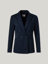 Bild von Blazer mit Nadelstreifen