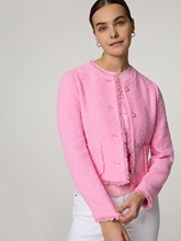 Image sur Veste en tweed