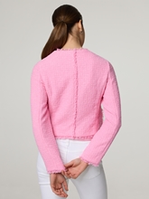 Image sur Veste en tweed