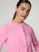 Image sur Veste en tweed