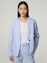 Image sur Blazer en lin