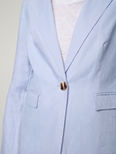 Image sur Blazer en lin
