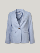 Image sur Blazer en lin