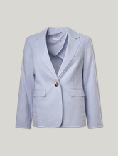 Image sur Blazer en lin