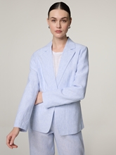 Bild von Blazer aus Leinen