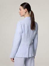 Bild von Blazer aus Leinen