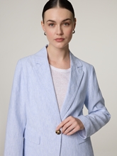 Bild von Blazer aus Leinen