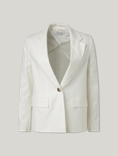 Bild von Blazer mit Leinen LU