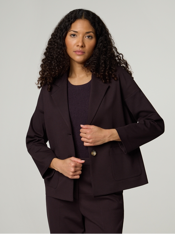 Bild von Blazer aus Jersey