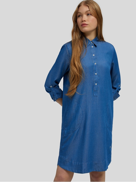 robe chemisier denim