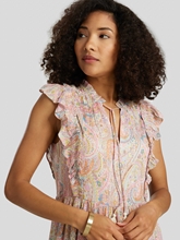 Bild von Kleid mit Paisley-Print