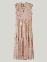 Bild von Kleid mit Paisley-Print