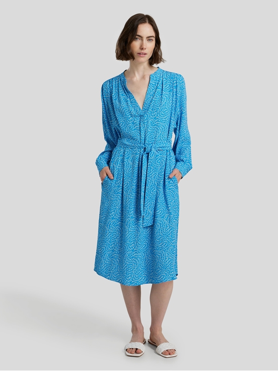 Image sur Robe tissu fluide