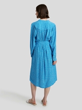 Image sur Robe tissu fluide