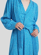 Image sur Robe tissu fluide