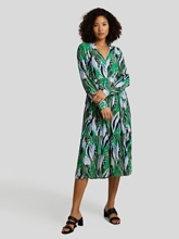 Image sur Robe midi imprimé allover