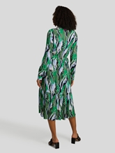 Image sur Robe midi imprimé allover