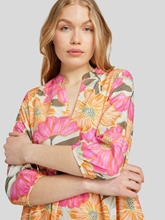 Image sur Robe midi imprimé allover